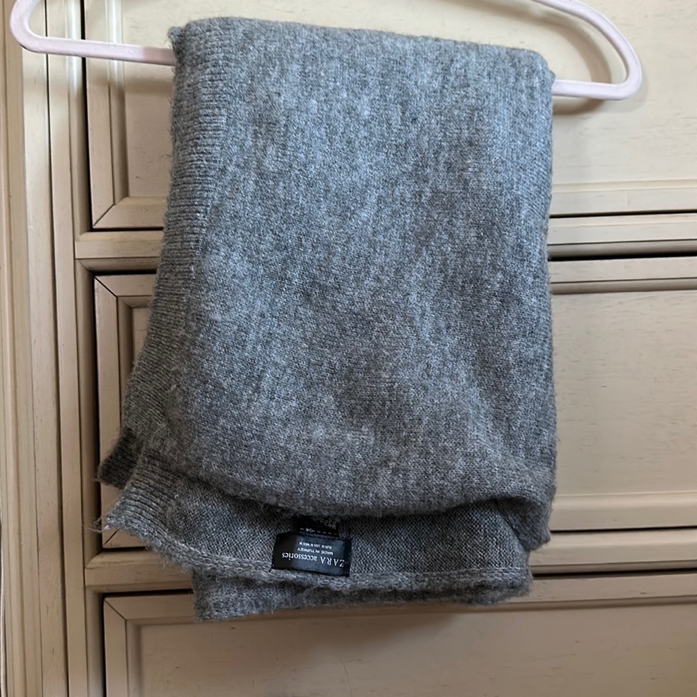 ZARA BLANKET SCARF